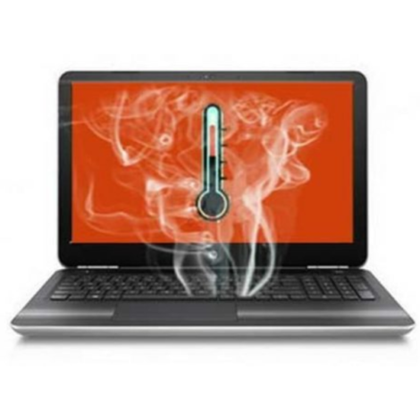 over heat laptop